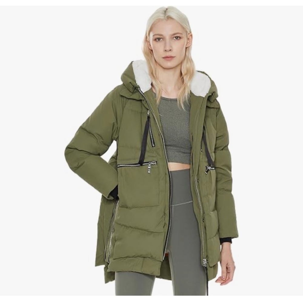 Orolay Women's Thickened Down Jacket